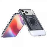 Spigen iPhone 17 Pro Max Deksel Classic C1 MagFit Graphite