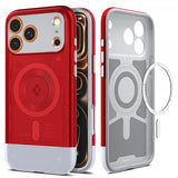 Spigen iPhone 17 Pro Max Deksel Classic C1 MagFit Ruby