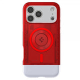 Spigen iPhone 17 Pro Max Deksel Classic C1 MagFit Ruby