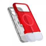 Spigen iPhone 17 Pro Max Deksel Classic C1 MagFit Ruby