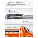 Spigen iPhone 17 Pro Max Deksel Classic C1 MagFit Tangerine