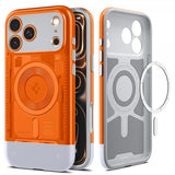 Spigen iPhone 17 Pro Max Deksel Classic C1 MagFit Tangerine