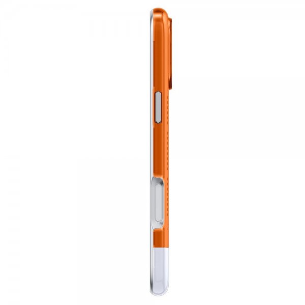 Spigen iPhone 17 Pro Max Deksel Classic C1 MagFit Tangerine