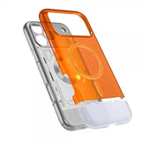 Spigen iPhone 17 Pro Max Deksel Classic C1 MagFit Tangerine