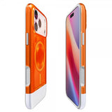 Spigen iPhone 17 Pro Max Deksel Classic C1 MagFit Tangerine
