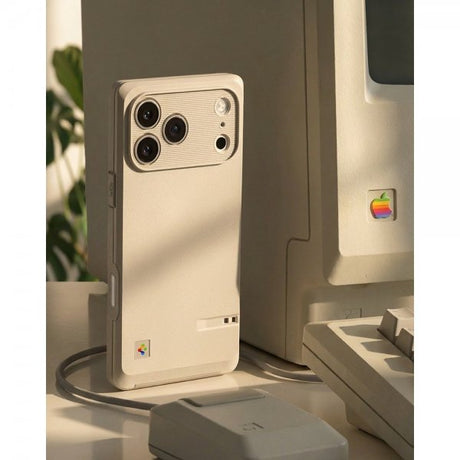 Spigen iPhone 17 Pro Max Deksel Classic LS MagFit Stone