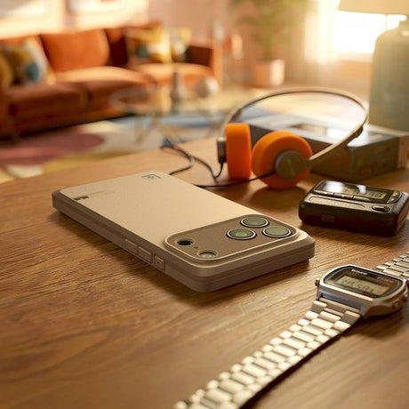 Spigen iPhone 17 Pro Max Deksel Classic LS MagFit Stone
