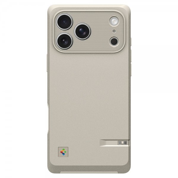 Spigen iPhone 17 Pro Max Deksel Classic LS MagFit Stone