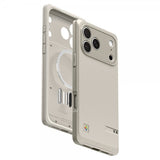 Spigen iPhone 17 Pro Max Deksel Classic LS MagFit Stone