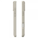 Spigen iPhone 17 Pro Max Deksel Classic LS MagFit Stone