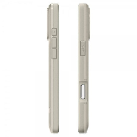 Spigen iPhone 17 Pro Max Deksel Classic LS MagFit Stone
