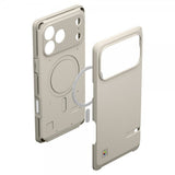 Spigen iPhone 17 Pro Max Deksel Classic LS MagFit Stone