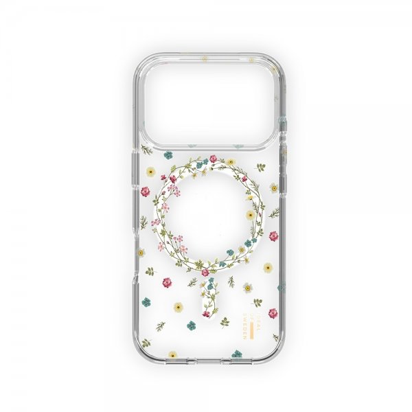 Ideal of Sweden iPhone 17 Pro Max Deksel Clear Case MagSafe Petite Floral