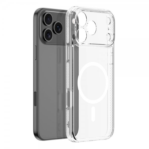 Dux Ducis iPhone 17 Pro Max Deksel Clin Series MagSafe Transparent