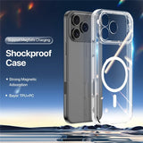 Dux Ducis iPhone 17 Pro Max Deksel Clin Series MagSafe Transparent