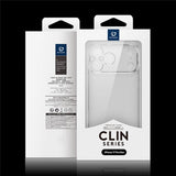 Dux Ducis iPhone 17 Pro Max Deksel Clin Series Transparent