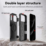 4smarts iPhone 17 Pro Max Deksel Defend Etui Ultimag Svart