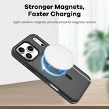 4smarts iPhone 17 Pro Max Deksel Defend Etui Ultimag Svart