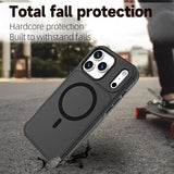 4smarts iPhone 17 Pro Max Deksel Defend Etui Ultimag Svart