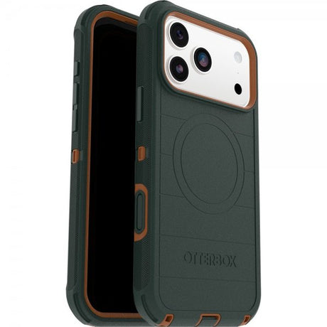 Otterbox iPhone 17 Pro Max/iPhone 18 Pro Max Deksel Defender Pro MagSafe Green Intrigue