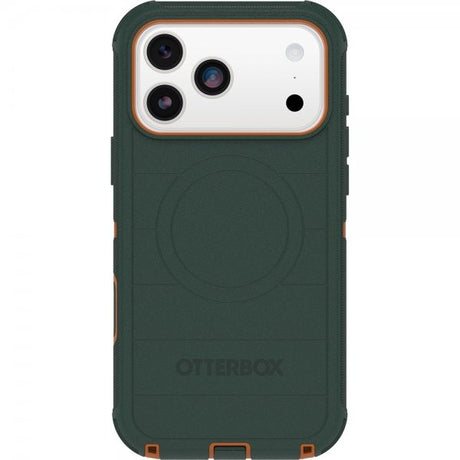 Otterbox iPhone 17 Pro Max/iPhone 18 Pro Max Deksel Defender Pro MagSafe Green Intrigue