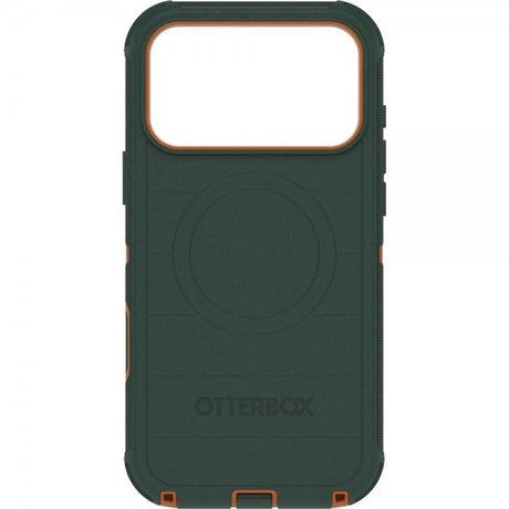 Otterbox iPhone 17 Pro Max/iPhone 18 Pro Max Deksel Defender Pro MagSafe Green Intrigue
