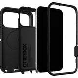 Otterbox iPhone 17 Pro Max Deksel Defender Pro MagSafe Svart