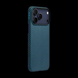 Pitaka iPhone 17 Pro Max Deksel Edge Black/Blue Twill
