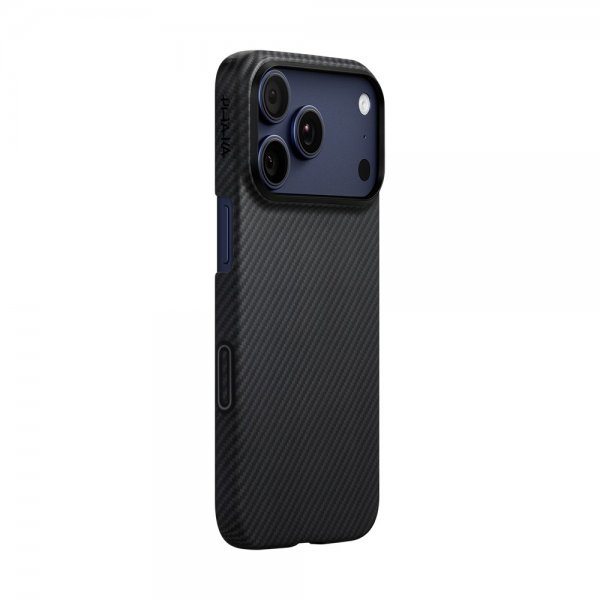 Pitaka iPhone 17 Pro Max Deksel Edge Black/Grey Twill