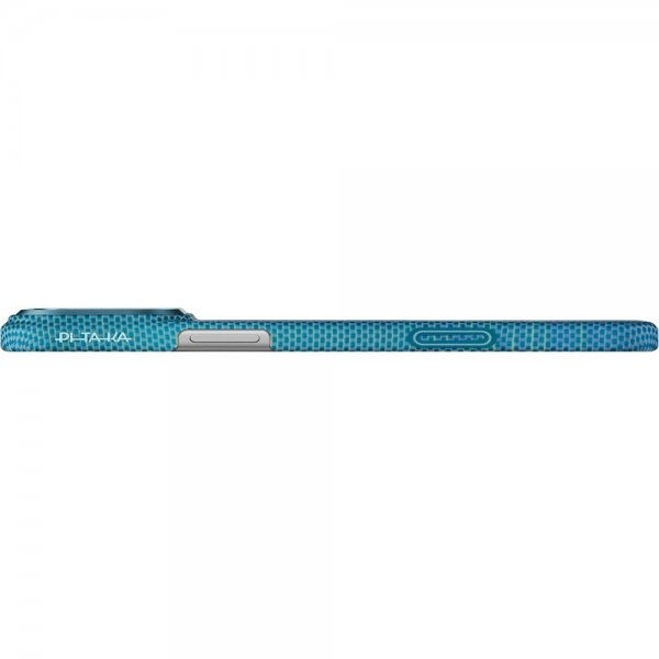 Pitaka iPhone 17 Pro Max Deksel Edge Lucid Blue