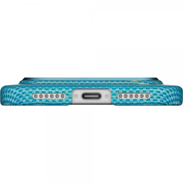 Pitaka iPhone 17 Pro Max Deksel Edge Lucid Blue