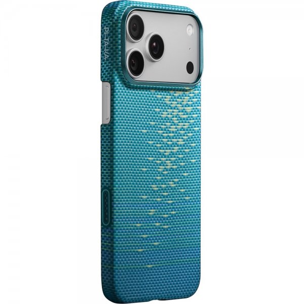 Pitaka iPhone 17 Pro Max Deksel Edge Lucid Blue