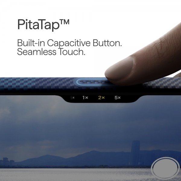 Pitaka iPhone 17 Pro Max Deksel Edge Over The Horizon