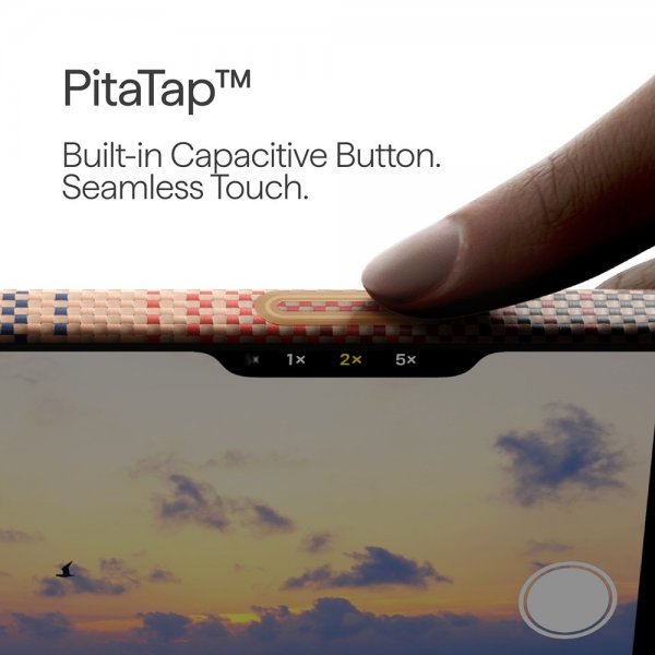 Pitaka iPhone 17 Pro Max Deksel Edge Sunset