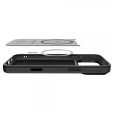 Spigen iPhone 17 Pro Max Deksel Enzo Aramid T MagFit Svart