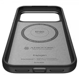 Spigen iPhone 17 Pro Max Deksel Enzo Aramid T MagFit Svart