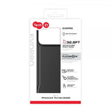 Tech21 iPhone 17 Pro Max Deksel EvoPro MagSafe Svart