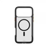 Tech21 iPhone 17 Pro Max Deksel EvoPro MagSafe Transparent Svart