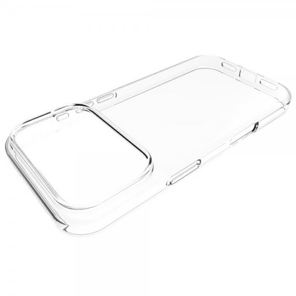 Nordic Covers iPhone 17 Pro Max Deksel Feather Series Transparent