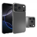 Nordic Covers iPhone 17 Pro Max Deksel Feather Series Transparent