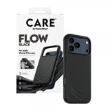 CARE by PanzerGlass iPhone 17 Pro Max Deksel Flow MagSafe Svart