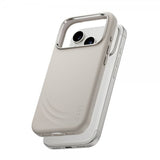 CARE by PanzerGlass iPhone 17 Pro Deksel Flow MagSafe Vanilla