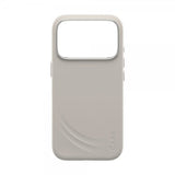 CARE by PanzerGlass iPhone 17 Pro Deksel Flow MagSafe Vanilla