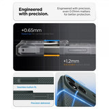 Spigen iPhone 17 Pro Max Deksel Liquid Air Abyss Green