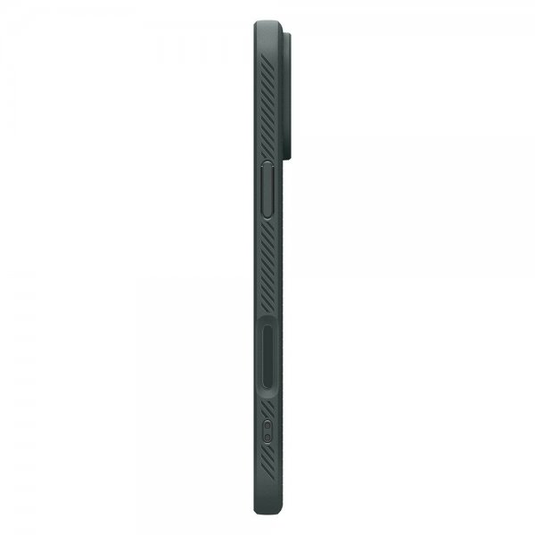 Spigen iPhone 17 Pro Max Deksel Liquid Air Abyss Green