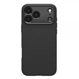 Spigen iPhone 17 Pro Max Deksel Liquid Air Matte Black