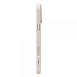 Spigen iPhone 17 Pro Max Deksel Liquid Air Natural Titanium