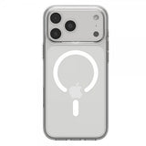 Spigen iPhone 17 Pro Max Deksel Liquid Crystal MagFit Clear White