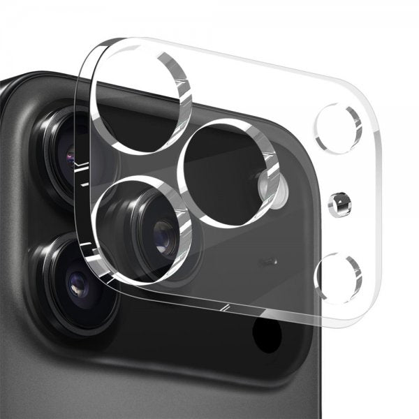 Northjo iPhone 17 Pro Max Deksel med Skjermbeskytter og Kamerabeskytter 3-i-1