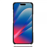 iPhone 17 Pro Max Deksel med To Kortlommer Svart